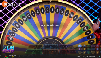 Cá cược Dream Catcher - Trò chơi cá cược Casino hàng đầu 188bet
